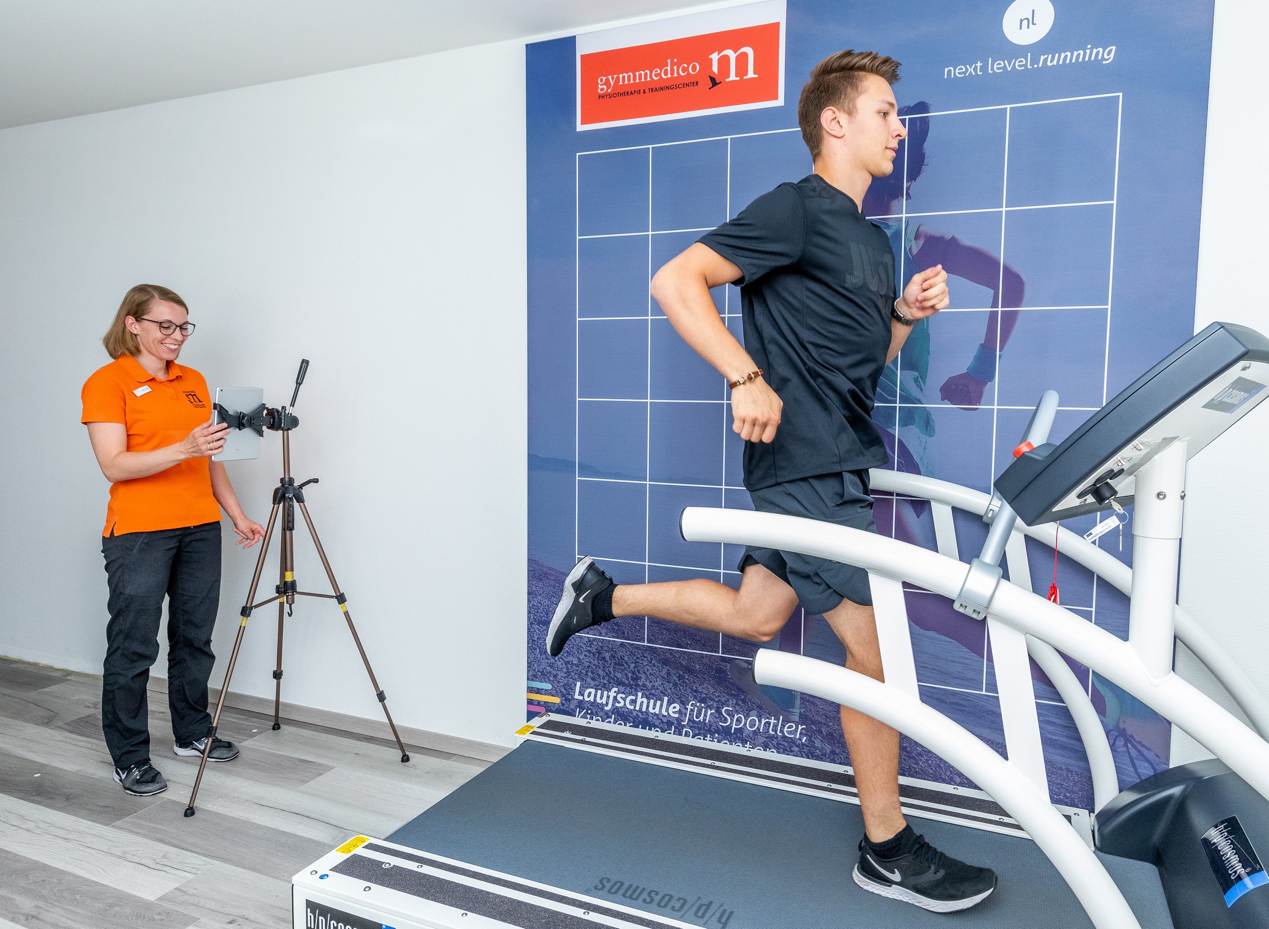 GYM medico GmbH, Hebelstrasse 56 in Basel