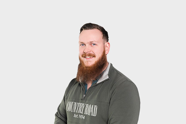 Aden Richardson, Dispensing Partner in our Warwick Rose City store