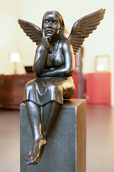 Haarwerk 18 Manufaktur, Sägegässlein 18 in St. Gallen