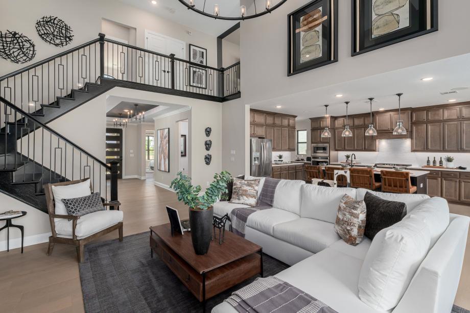 Beautiful open floor plans