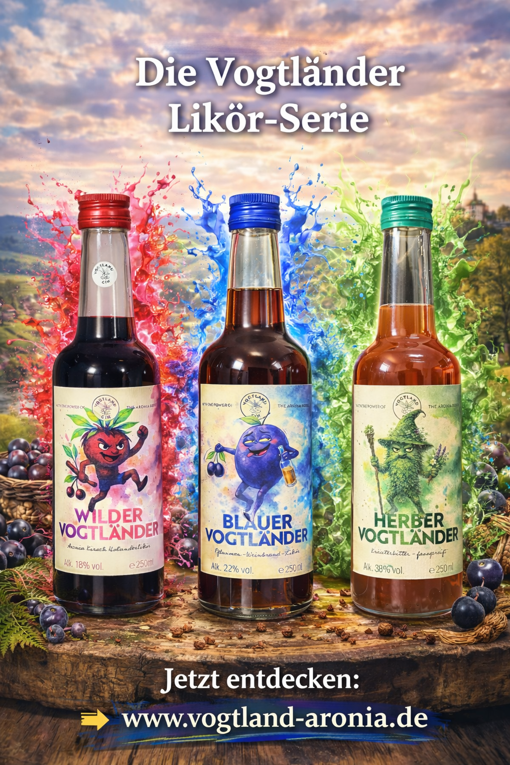 VOGTLAND ARONIA UG (haftungsbeschränkt), Tannenhof 20 in Plauen