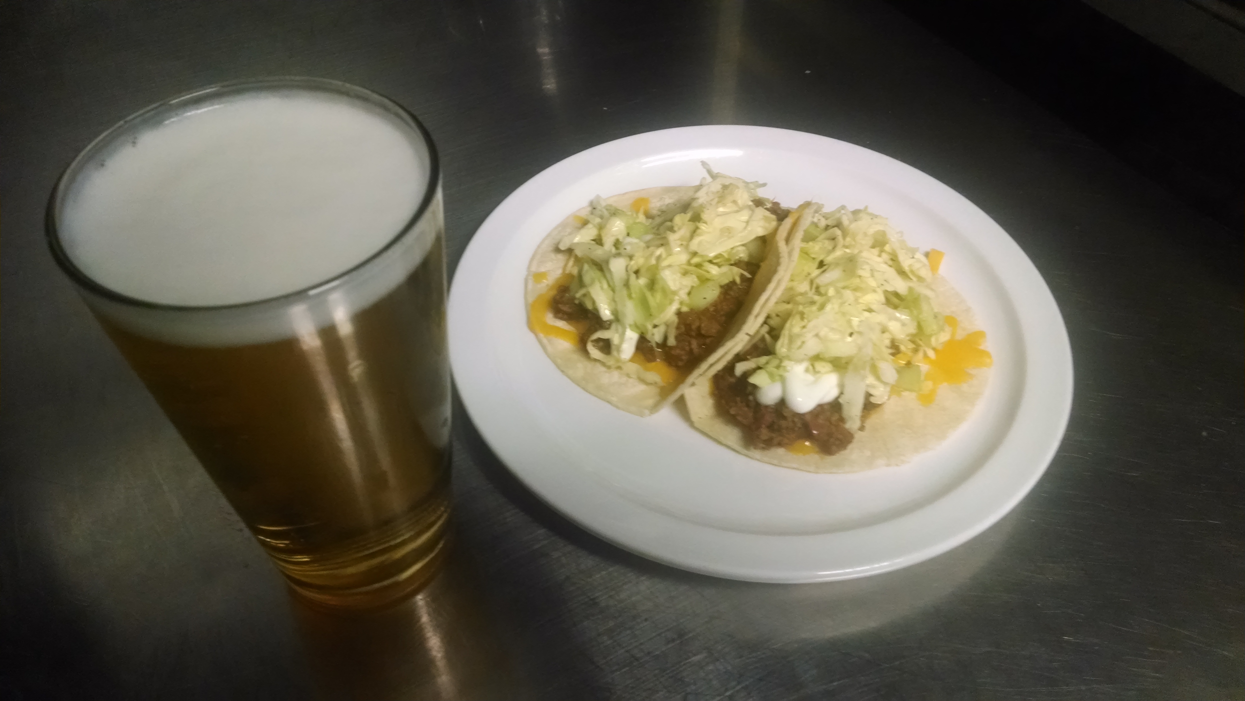 Taco Tuesday! Every Tuesday join us for 2 veggies tacos and pabst for $5, and $1 pbr's after 8pm! Bare Bones Cafe & Bar Portland (503)719-7128