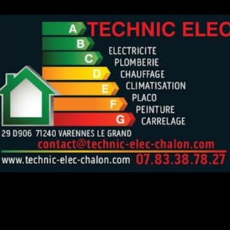 TECHNIC ELEC Logo