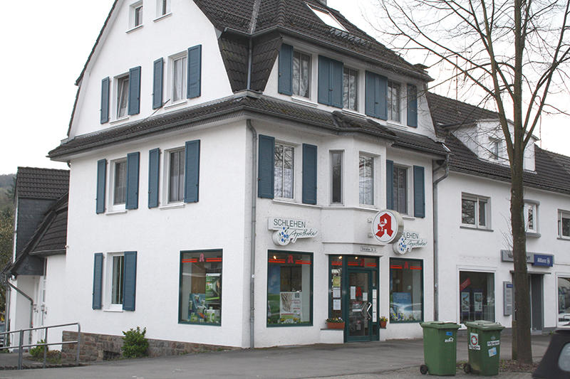 Schlehen-Apotheke OHG, Overather Straße 22 in Engelskirchen