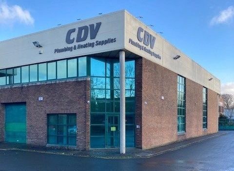 WE HAVE DOUBLED OUR CAPACITY CDV Supplies Ltd Dublin (01) 821 6006