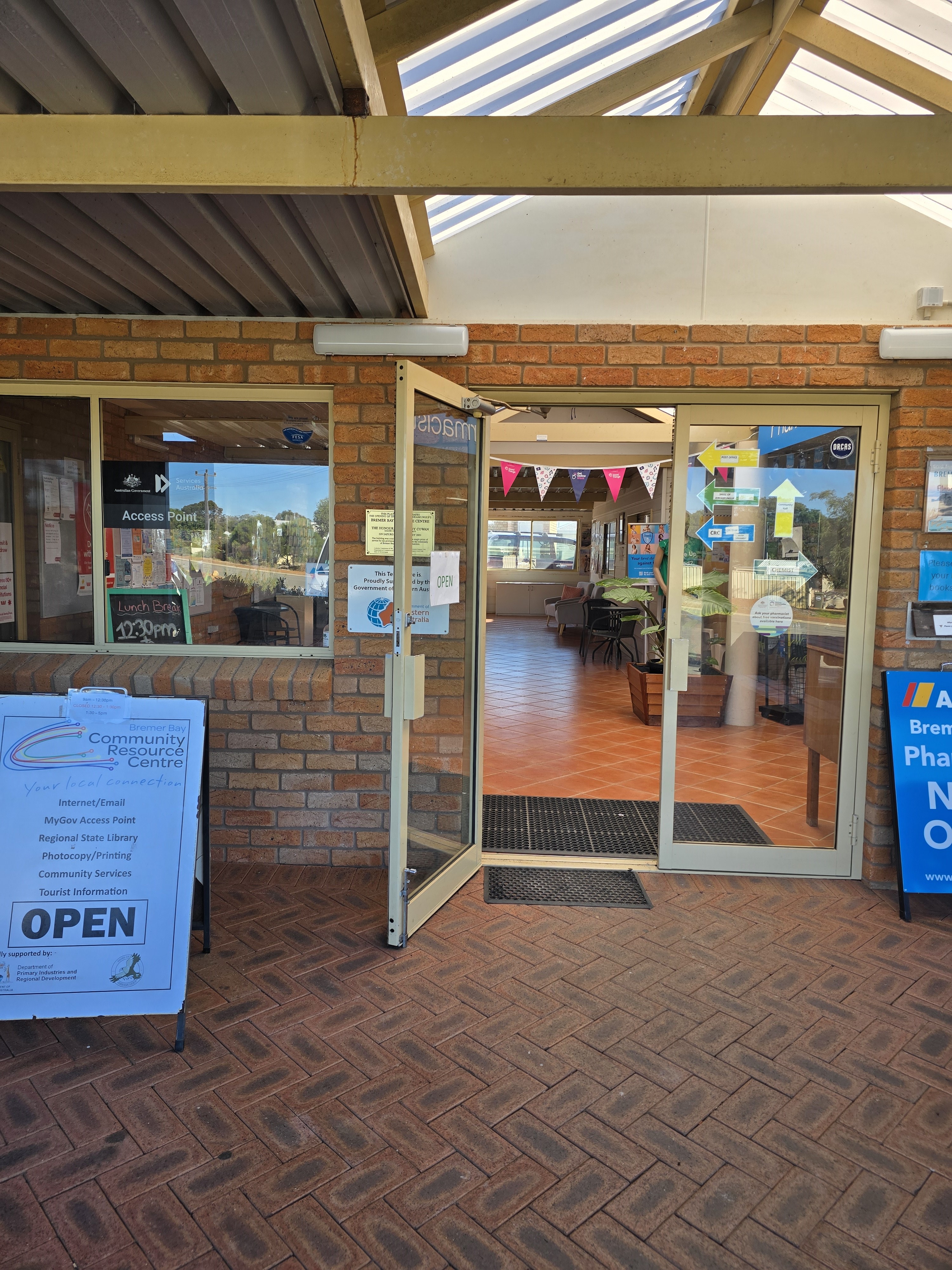 Images Services Australia Access Point