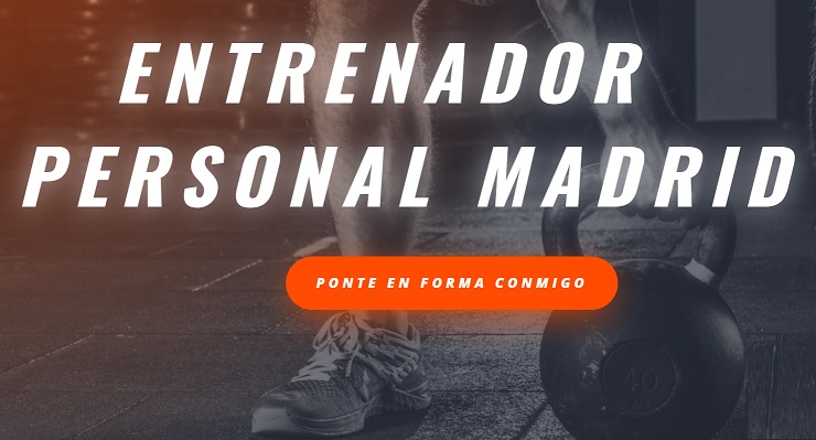 Entrenador personal en Madrid Rodrigo Bermejo - Fitness Personal Trainer Madrid
