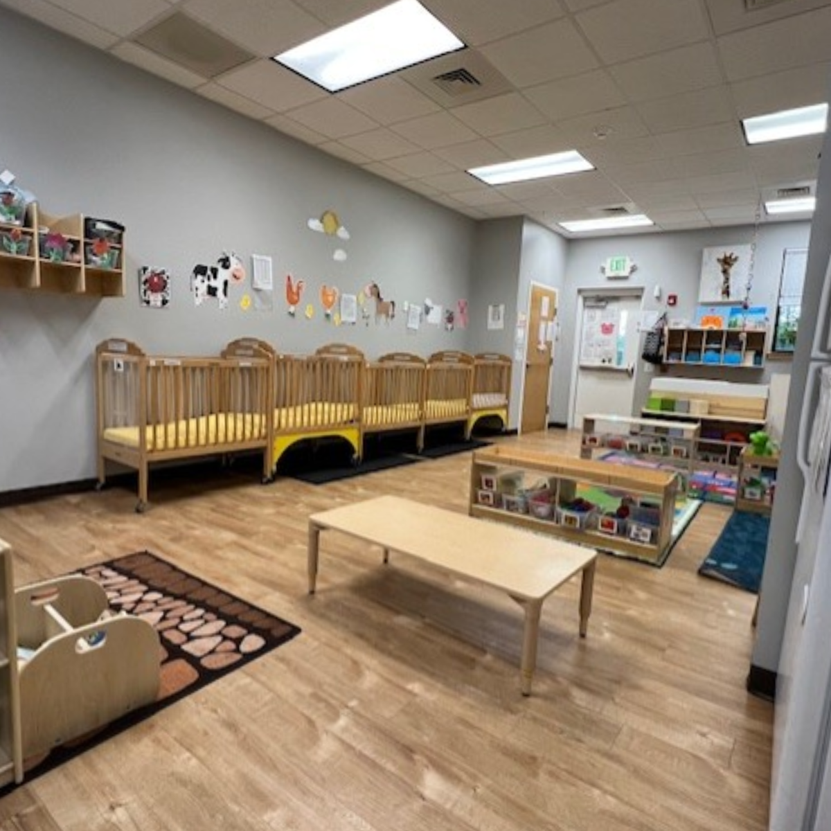 Childcare Network School #236 Infant Classroom