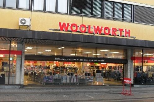 Bild 1 Woolworth in Lampertheim