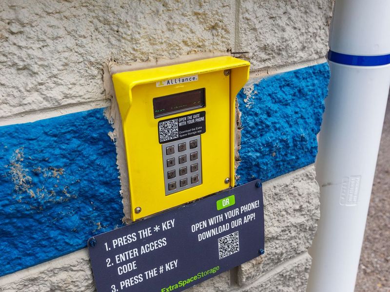 Keypad - Storage Express at 330 S Garoffolo Blvd, Lebanon, IN 46052