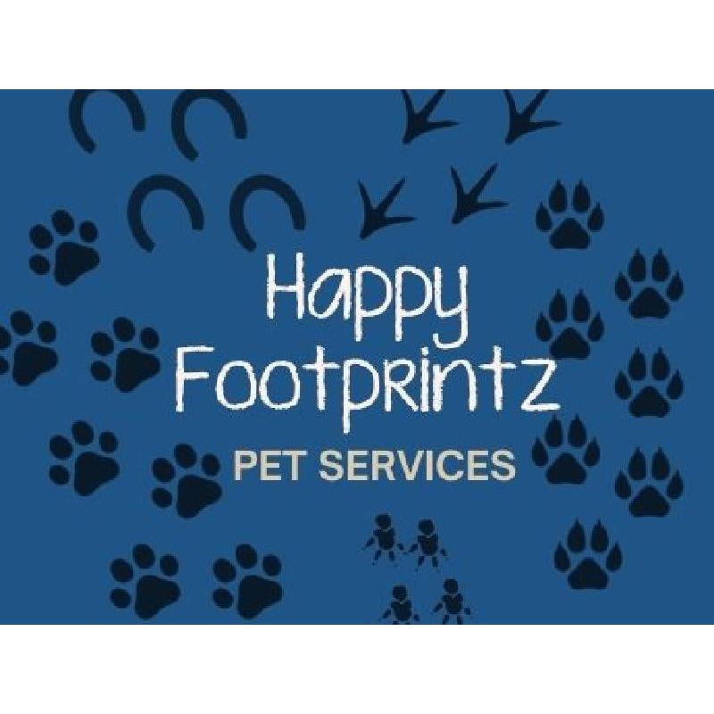 Happy Footprintz Pet Services Logo