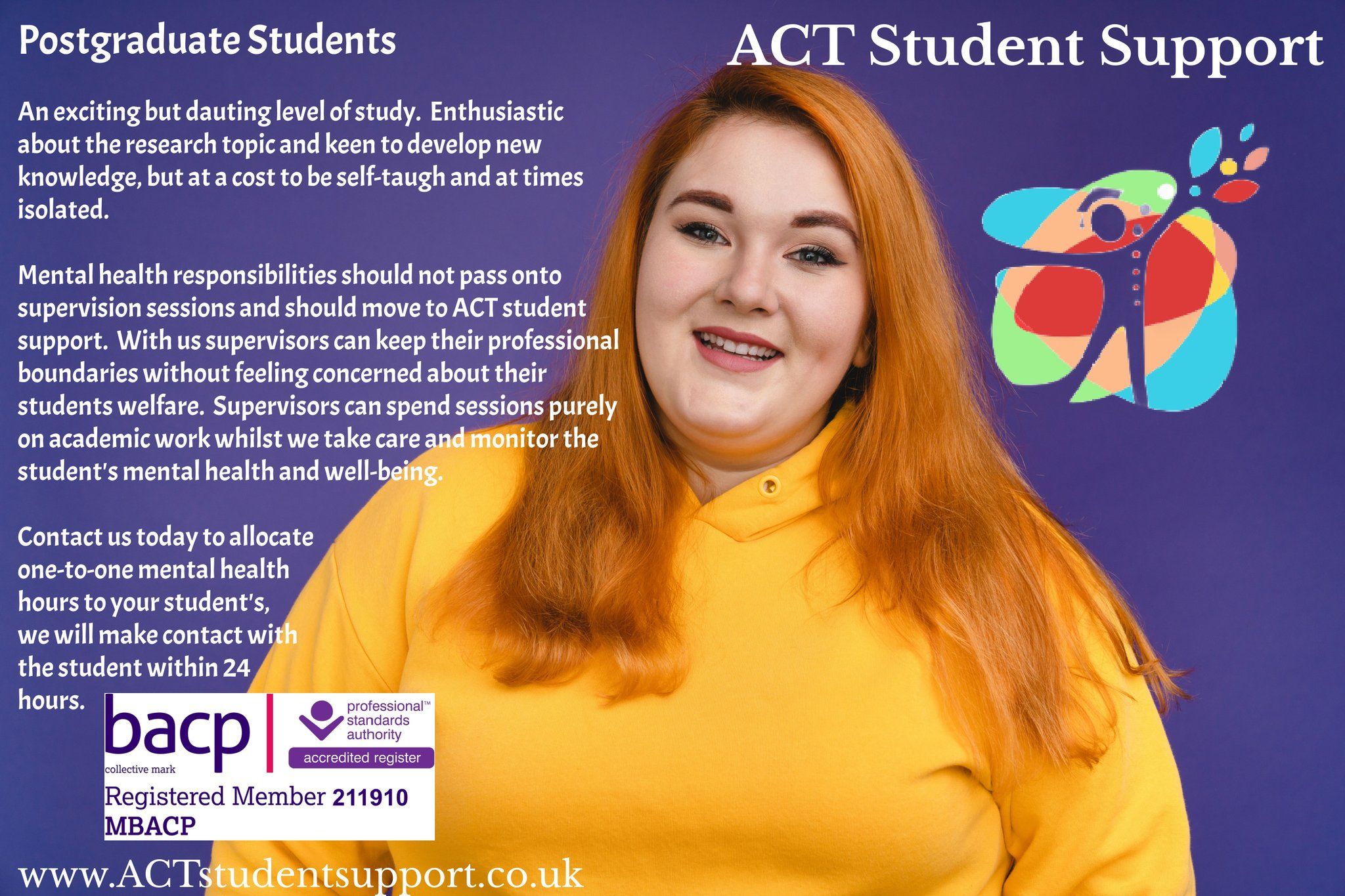 Images ACT Student Support