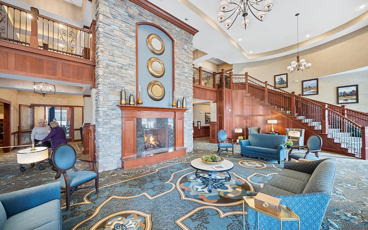 Lexington Pointe Senior Living redefines senior living with personalized care and vibrant community life. Join us in Eagan and discover a new level of comfort and engagement.