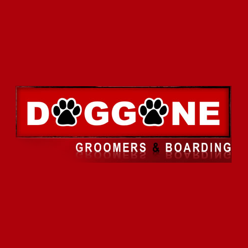 Doggone Groomers & Boarding Logo