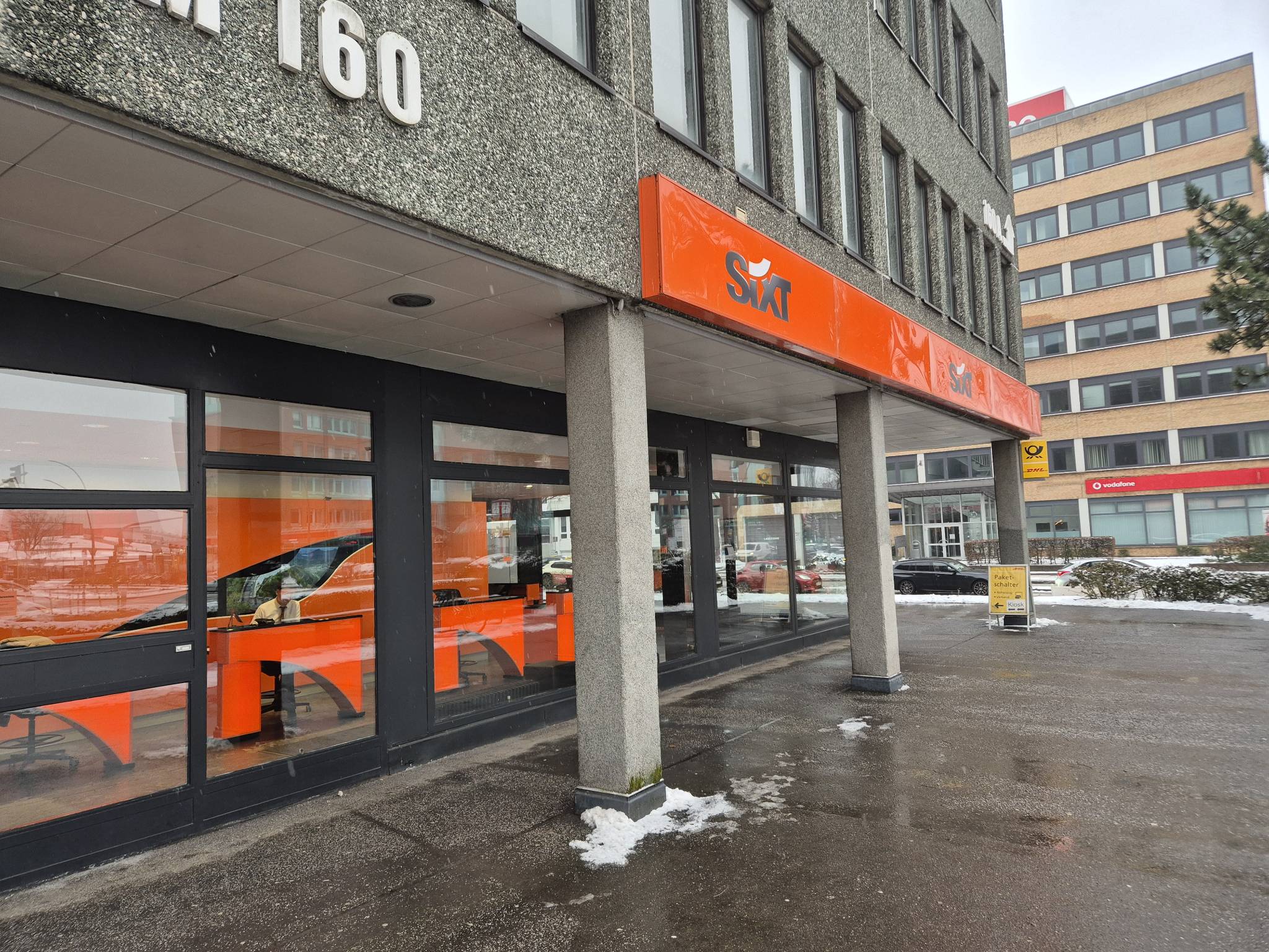 SIXT Autovermietung Hamburg Ost/Wandsbek, Friedrich-Ebert-Damm 160 in Hamburg