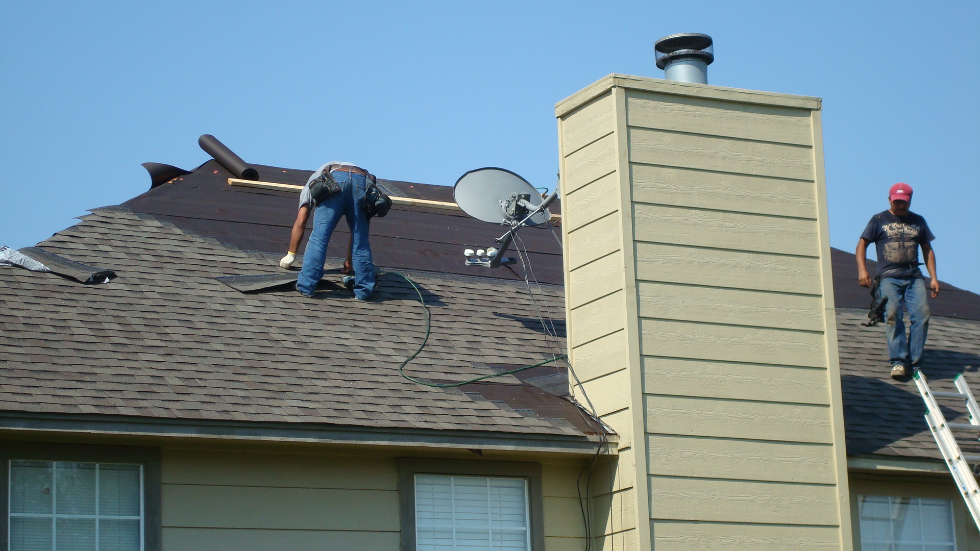 Birmingham Roof Repair Photo