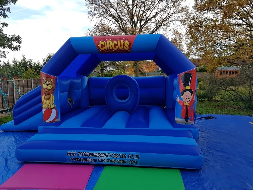 Images Top Banana Bouncy Castles
