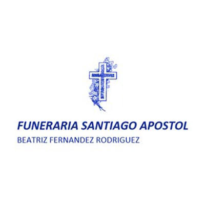 Funeraría Santiago Apóstol Logo