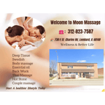 Moon Massage Logo
