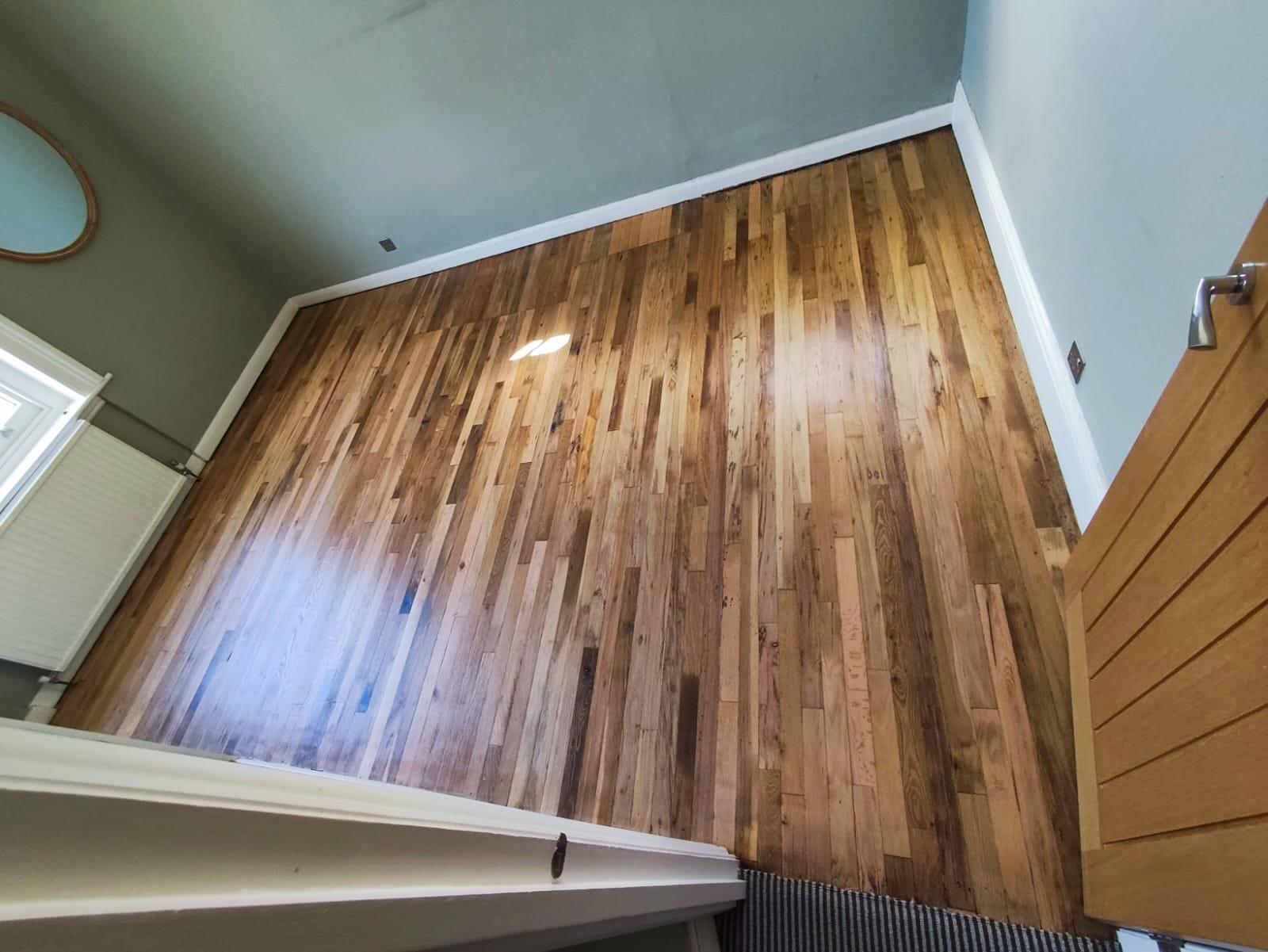 Parquet flooring