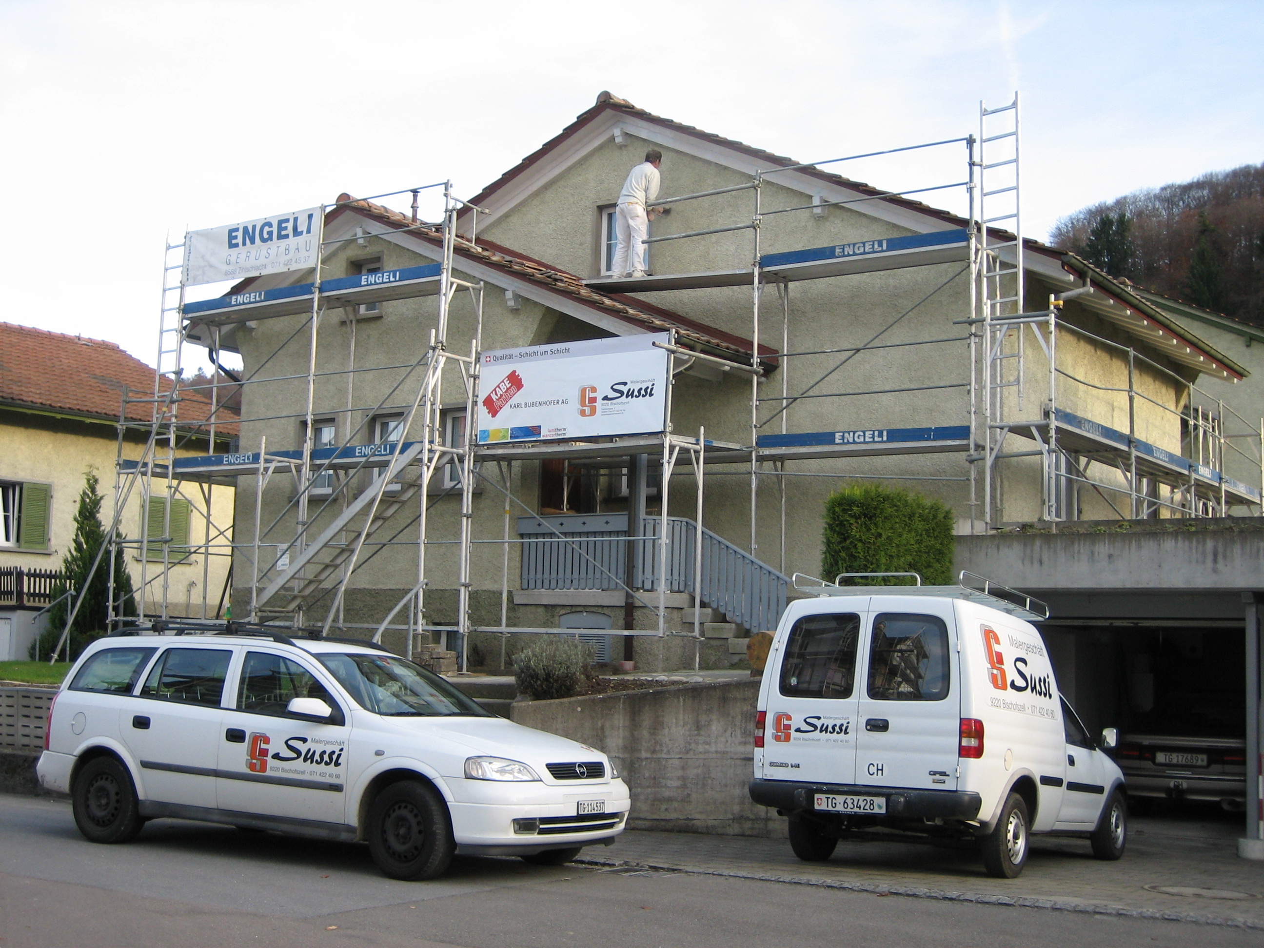 Malergeschäft Sussi, Fabrikstrasse 2 in Bischofszell