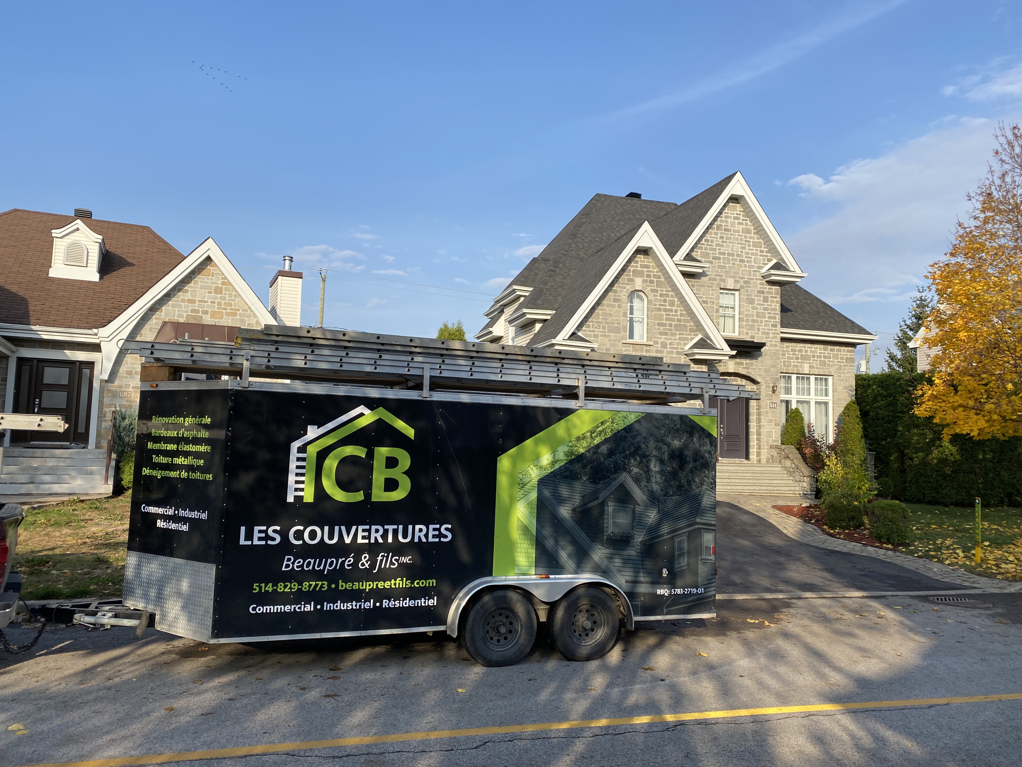 Images Les Couvertures Beaupré et Fils inc.