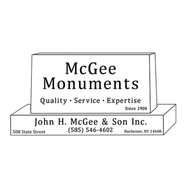 McGee Monuments Logo