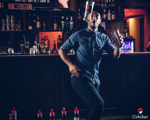 Görkem Harp - 4Flair Barschule & Cocktailcatering, Wallstraße 18 in Frankfurt am Main