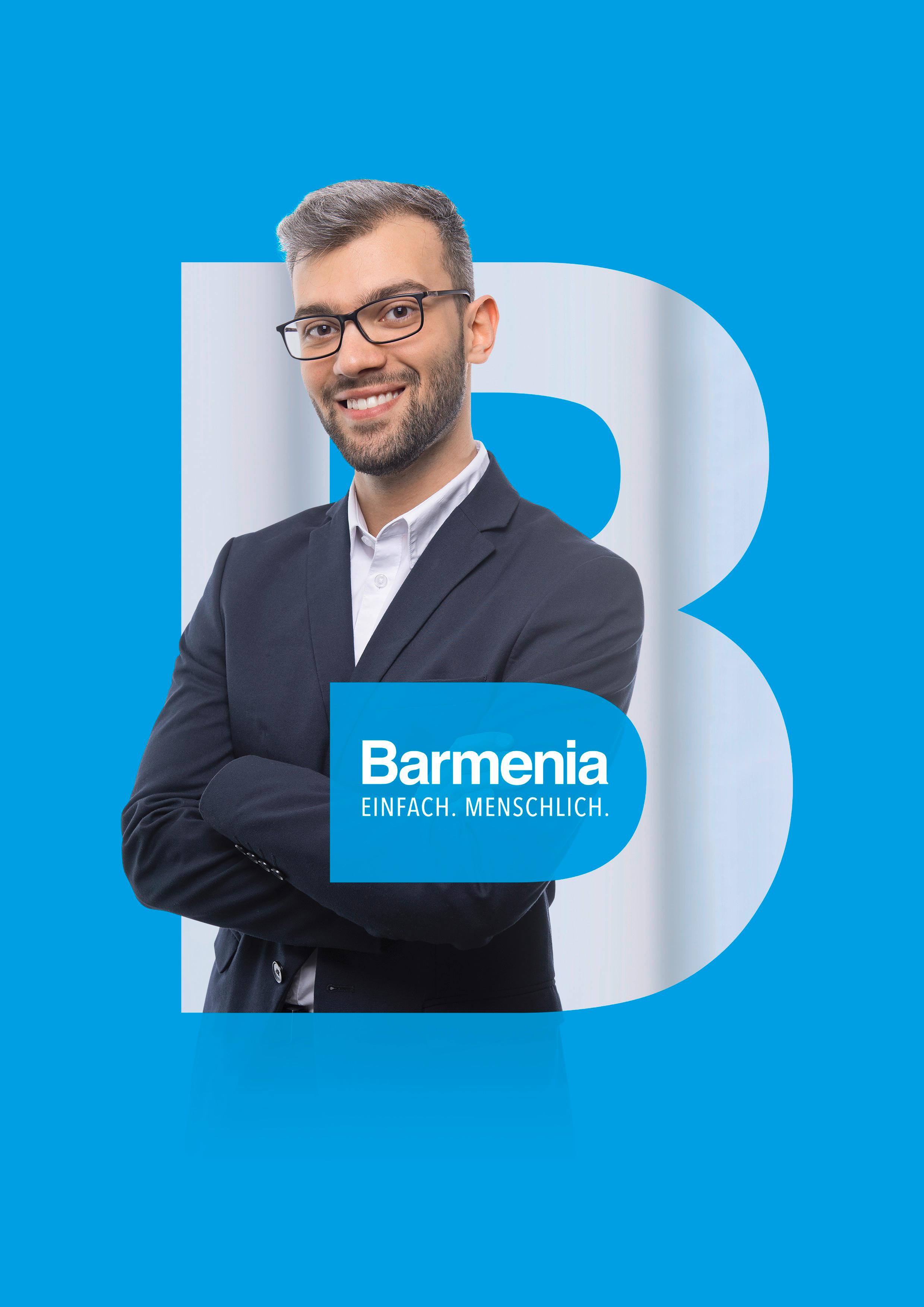Fabio Sottile. Ihr Ansprechpartner für die Barmenia Versicherung in Essen.
