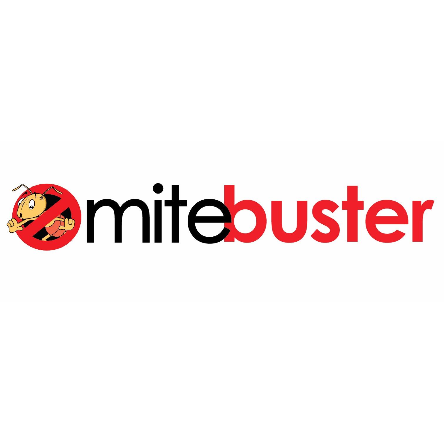 MiteBuster BedBug & Pest Control Logo