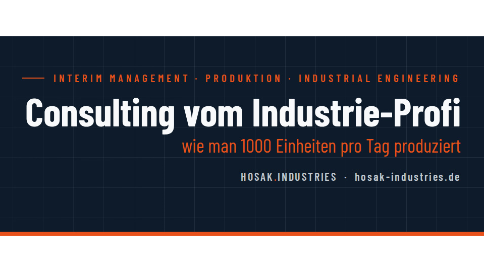 Hosak Industries, Burgholzweg 57 in Tübingen