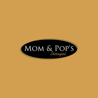 Mom & Pop's Pierogies Logo
