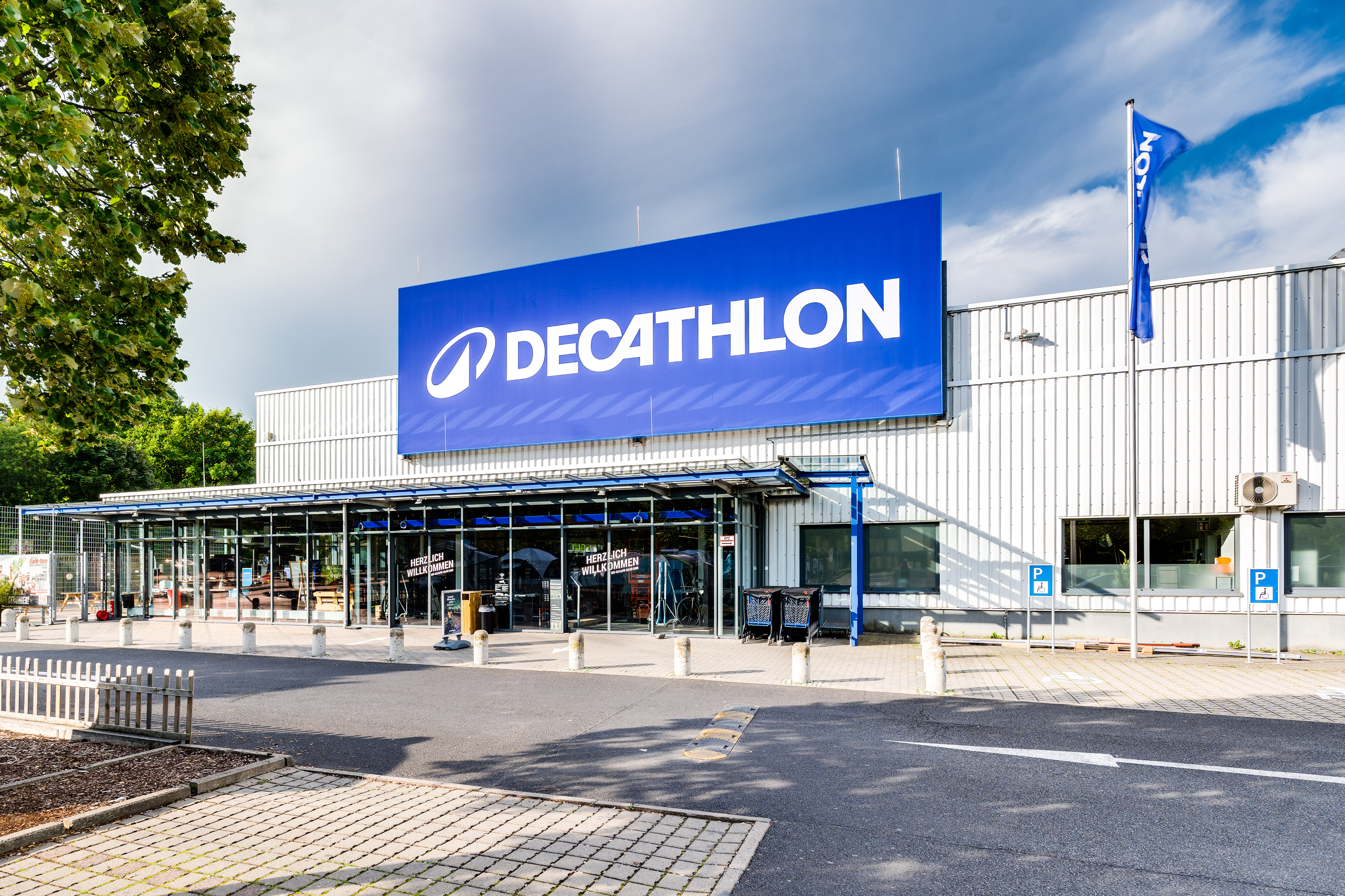 DECATHLON Würzburg in Würzburg - Logo