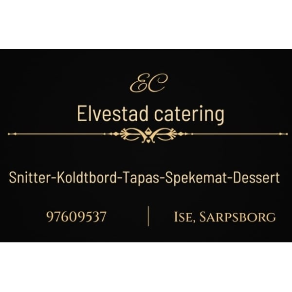 Elvestad Catering Logo