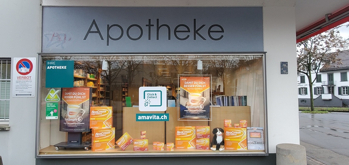 Amavita Apotheke Schwamendingen, Winterthurerstrasse 529 in Zürich