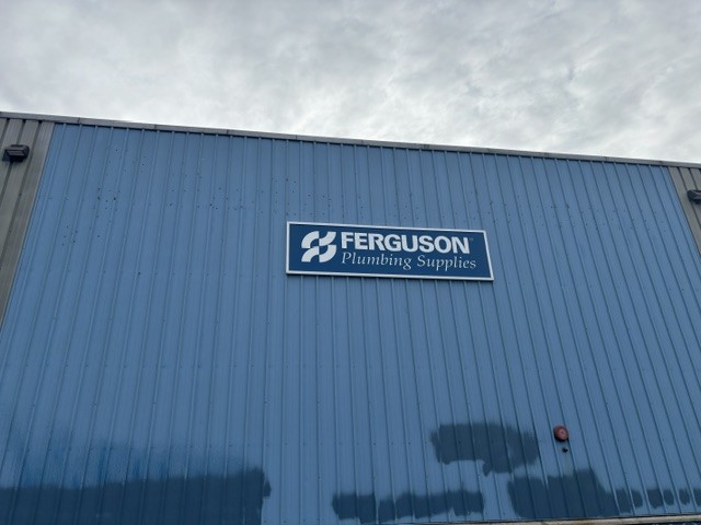 Ferguson Plumbing Supply Signage
