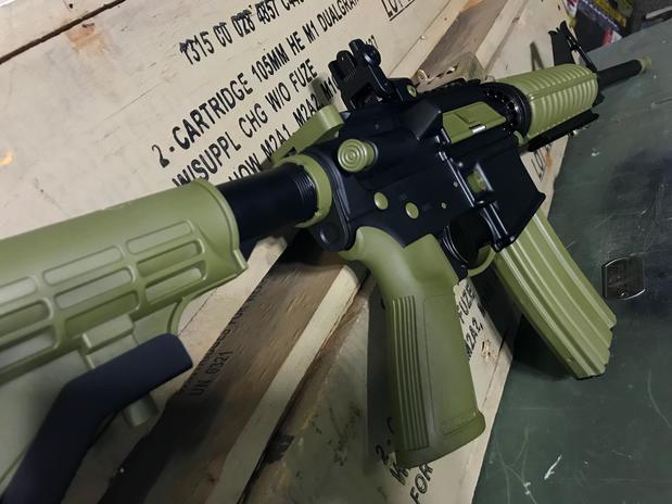 Images Armory Valentine, LLC Cerakote Coating, Laser Engraving & Custom Holsters