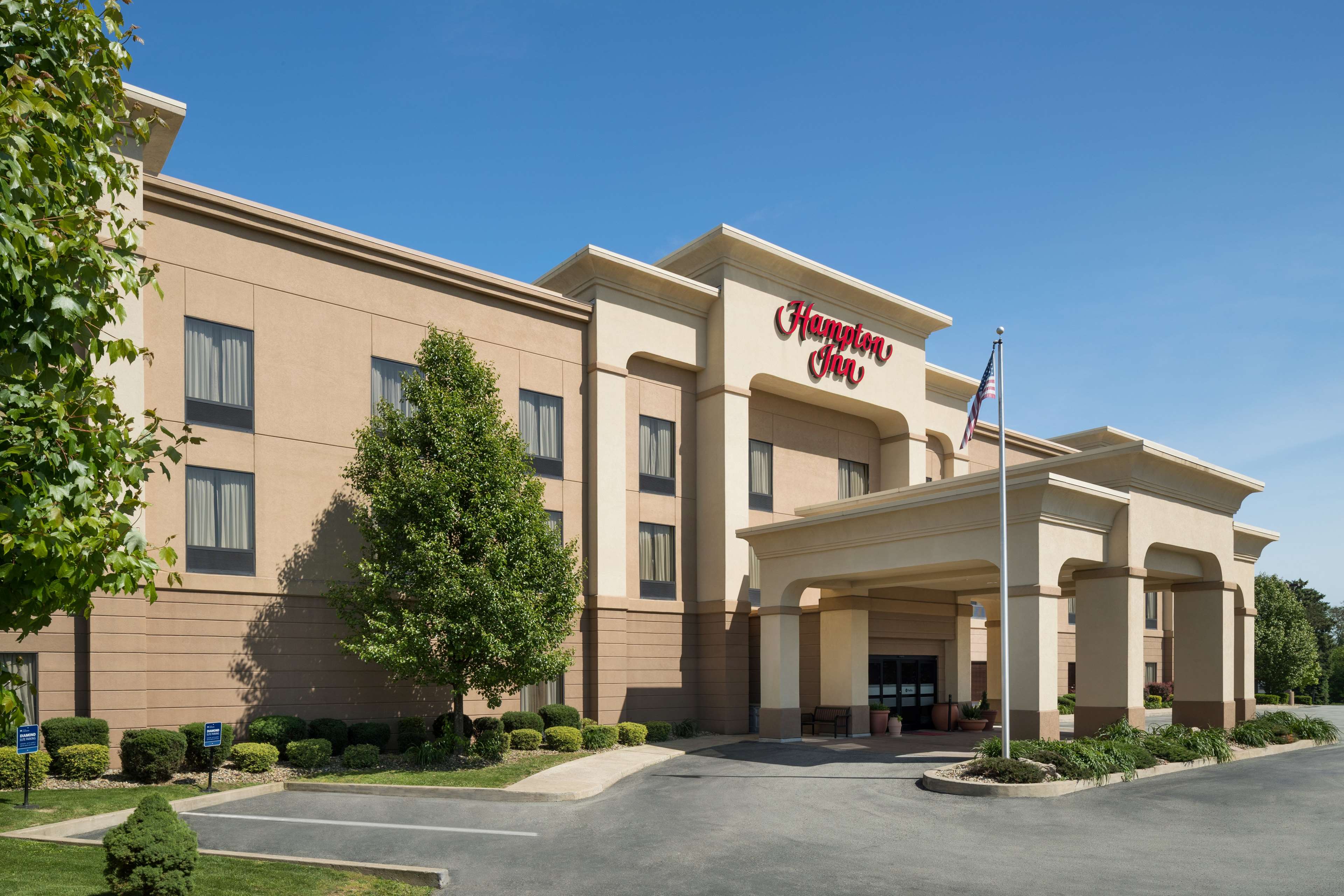 Hampton Inn Belle Vernon, 1525 Broad Avenue Extension, Belle Vernon, PA ...