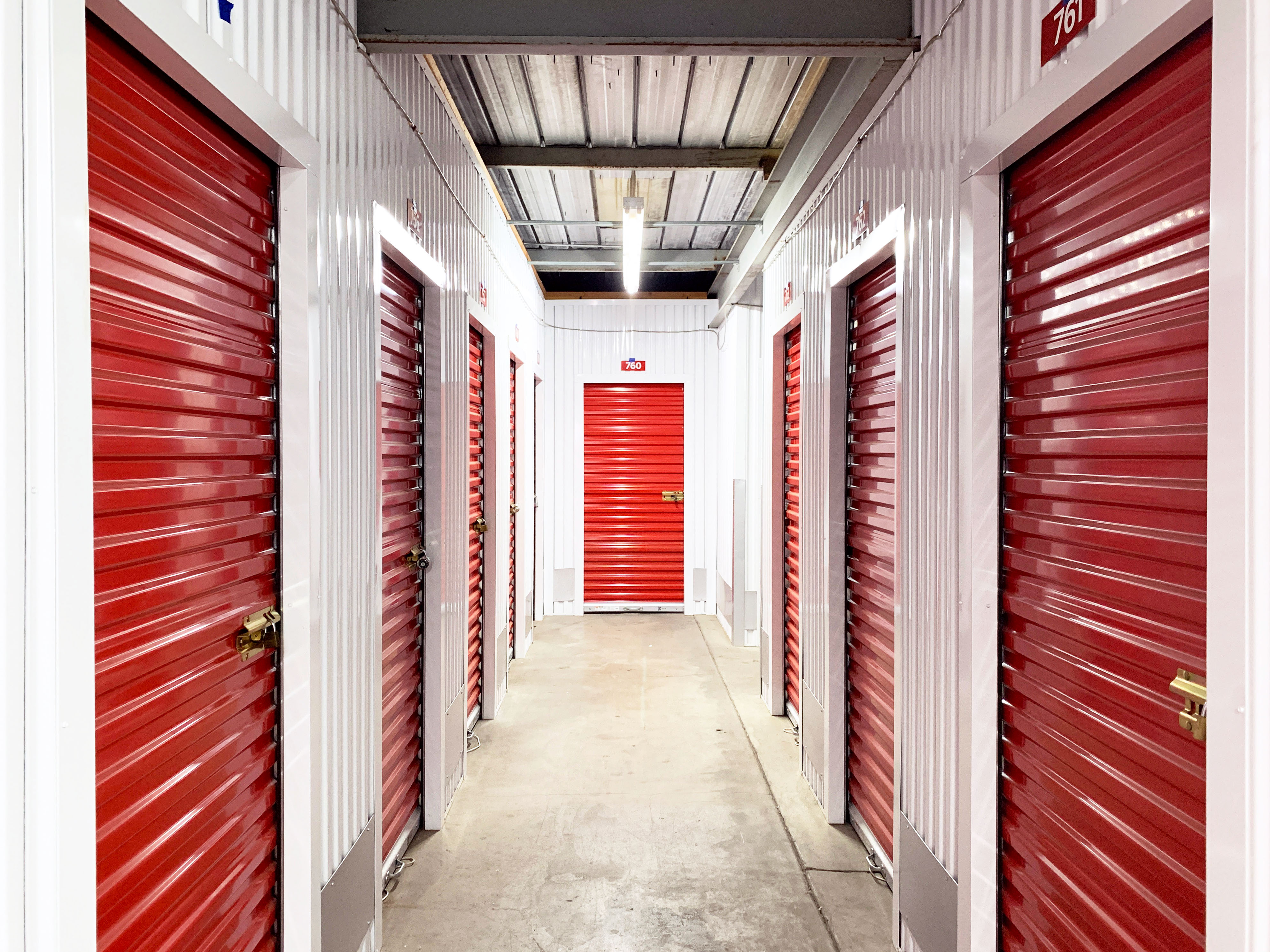 Indoor Self Storage in Modesto, CA.