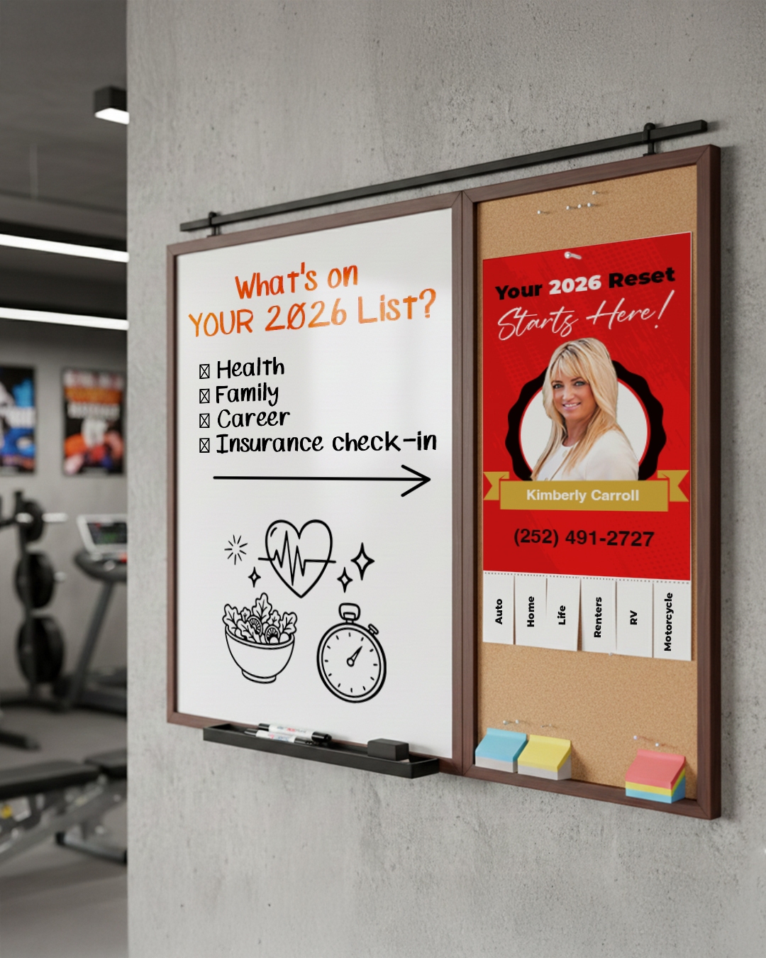 What’s on your 2026 list? Health. Family. Career. And yes, checking in on what matters most. Let’s start the year feeling prepared and confident.