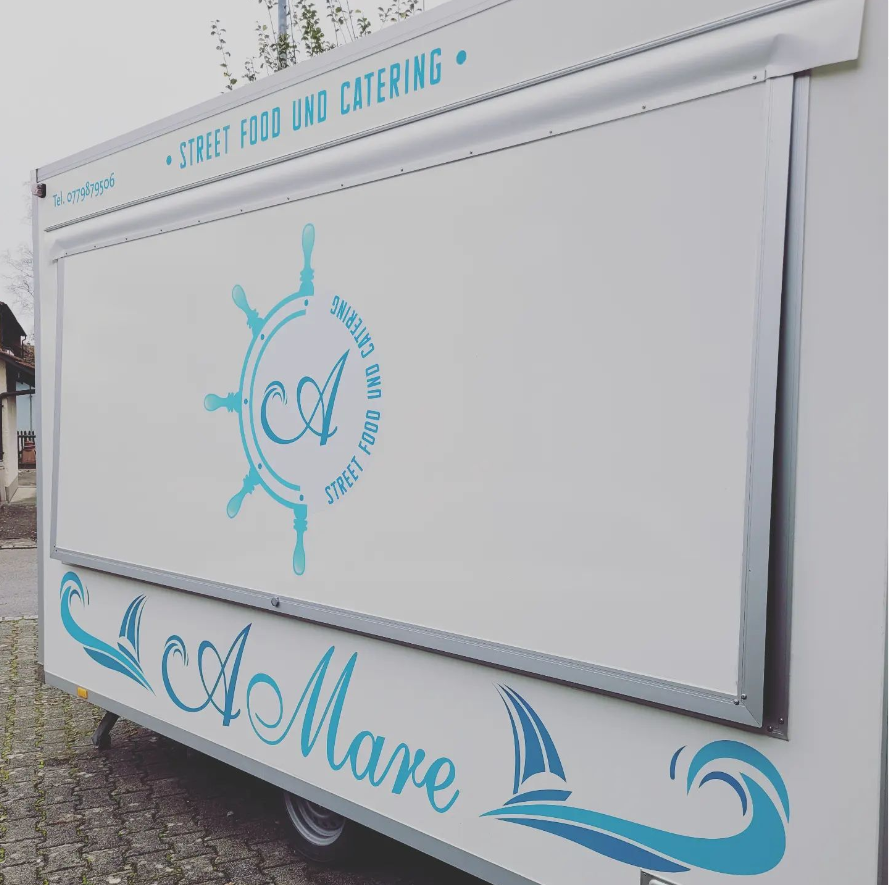 Amare Food Truck, Bahnhofstrasse 8 in Würenlos