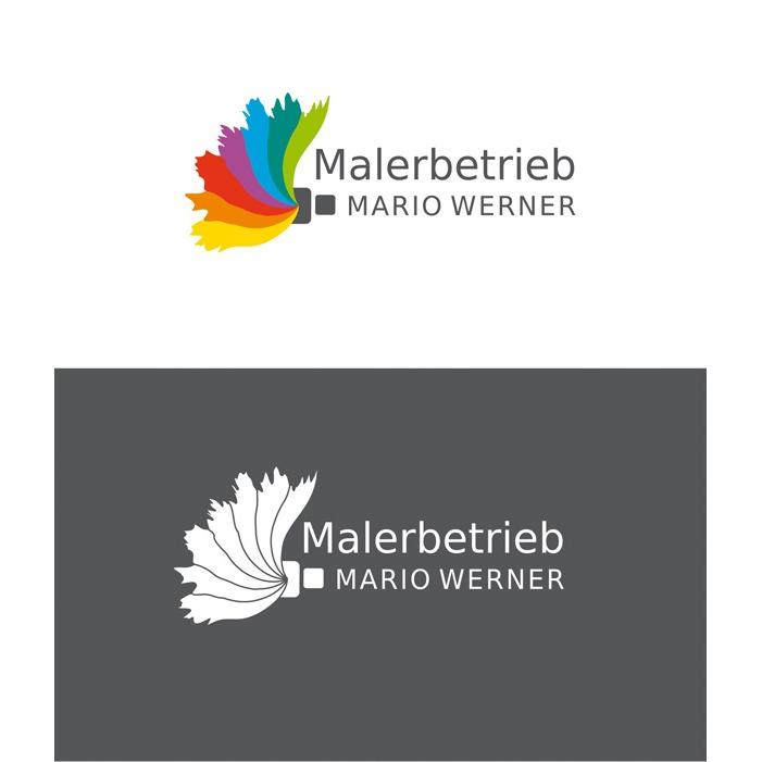 Logo Malerbetrieb Mario Werner - Fußbodenverlegearbeiten - Laminat - Bodenbeläge