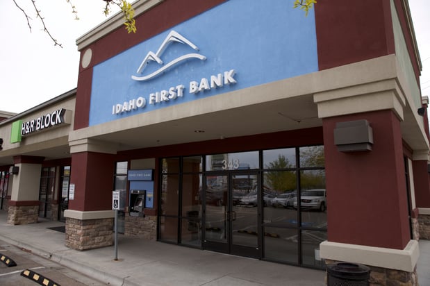 Images Idaho First Bank