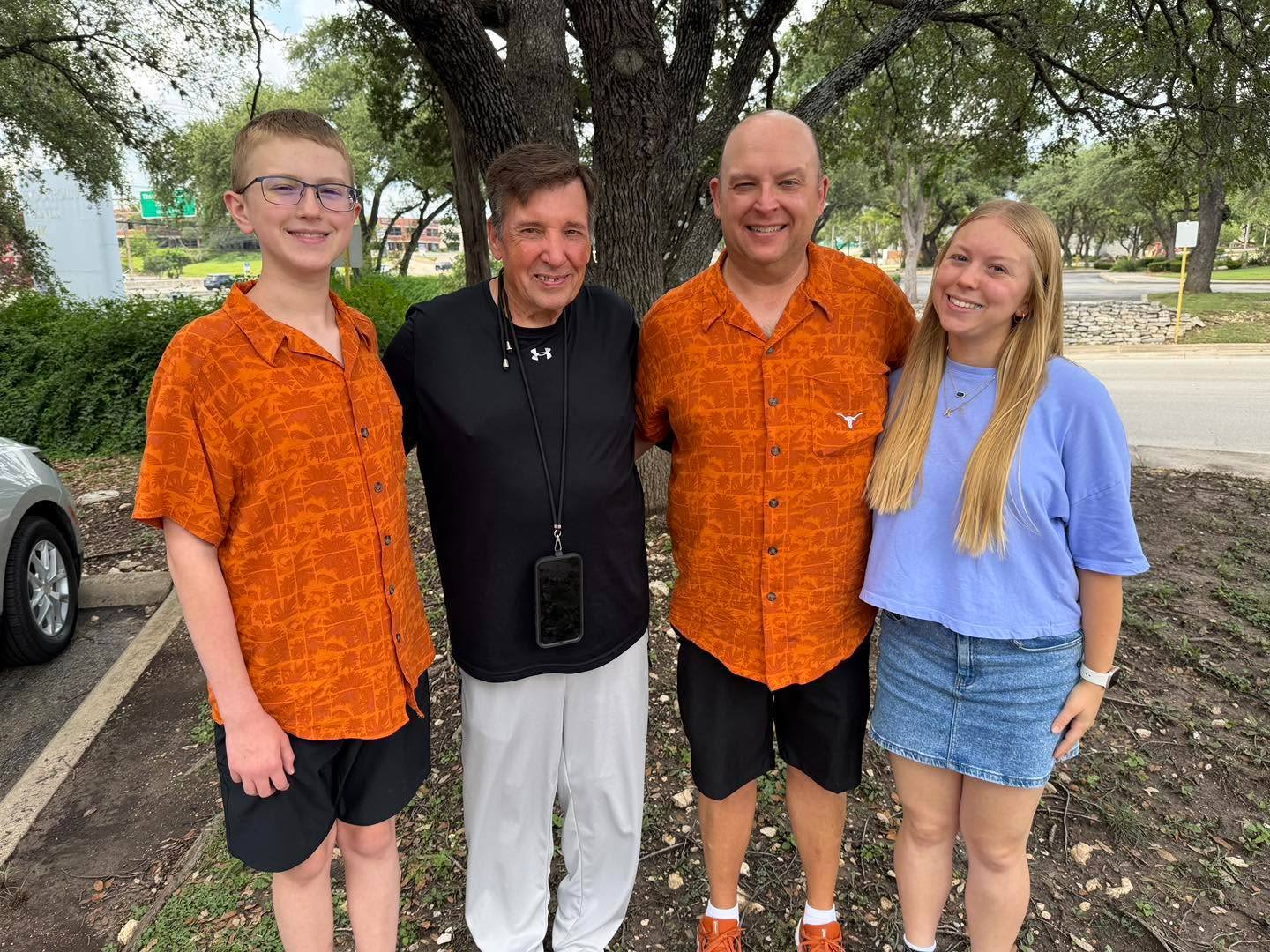 Happy Father's Day to all of the Dads and Father figures celebrating today! Here's the man I made a Dad and the kids that made me a Dad after we celebrated over lunch yesterday. Thank you Dad for everything you did for me and continue to do for your Grandkids!