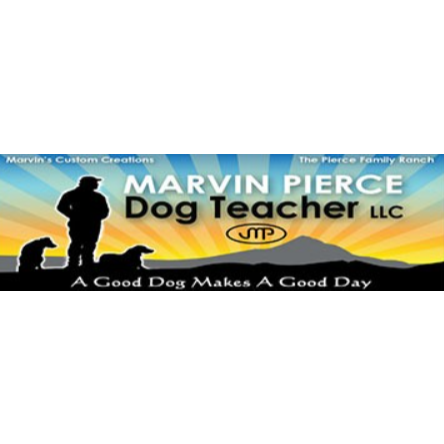 Marvin Pierce Dog Teacher LLC Logo