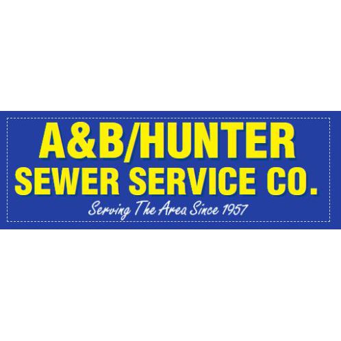 A & B Hunter Sewer Service Co Logo