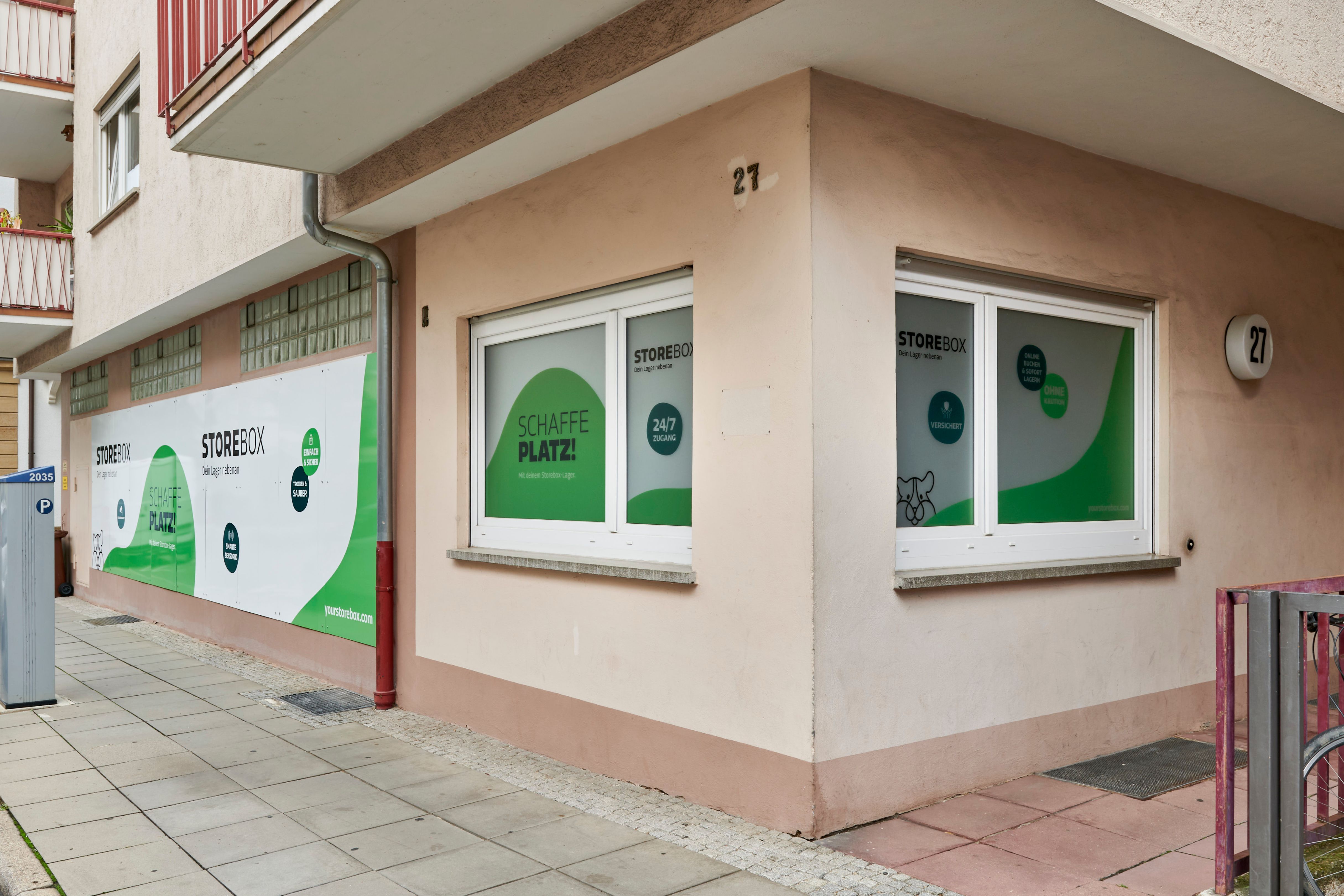 Storebox - Dein Lager nebenan, Sodener Straße 27 in Stuttgart