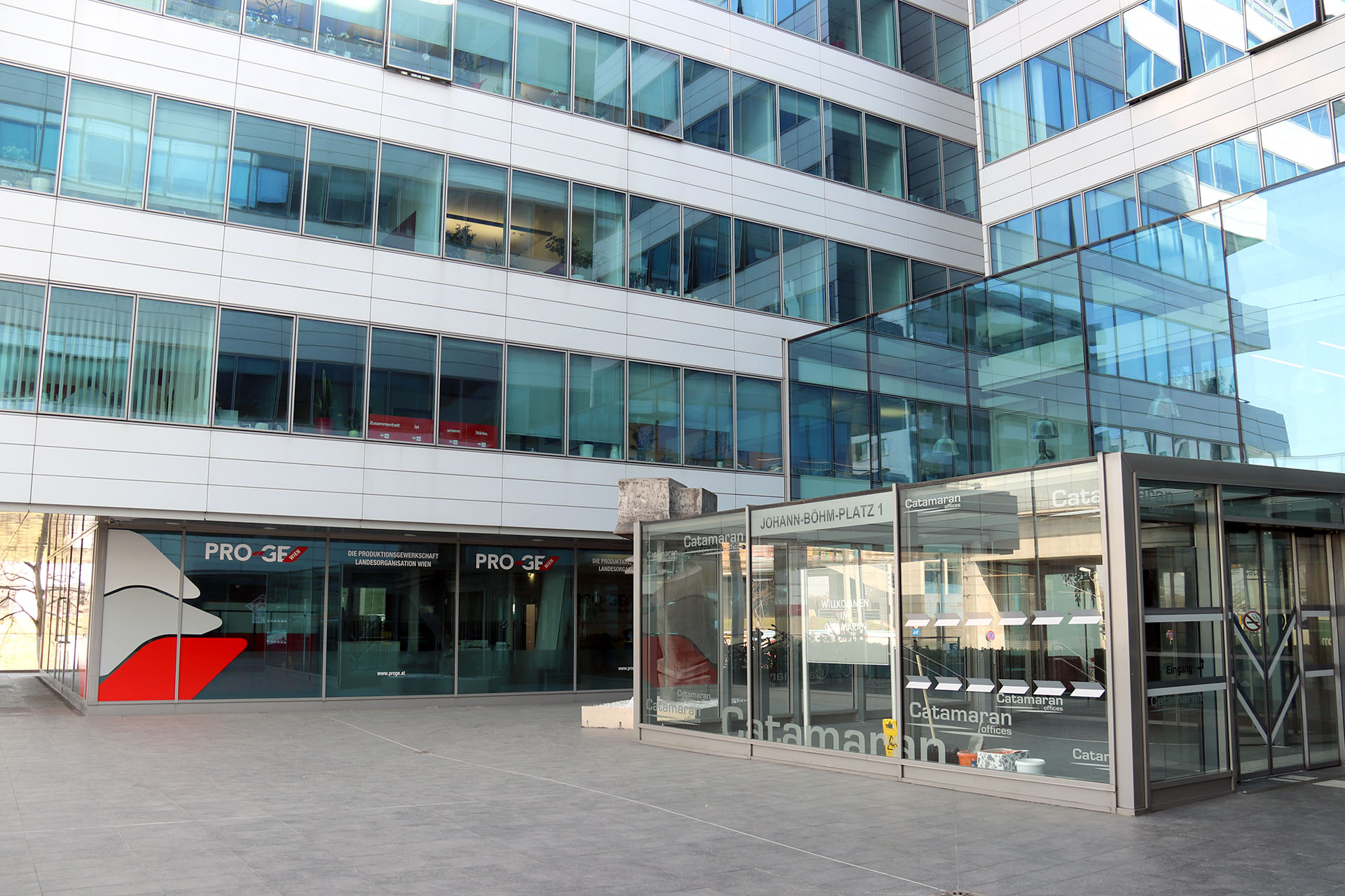 Bild 4 von Gewerkschaft PRO-GE, Landesorganisation Wien
