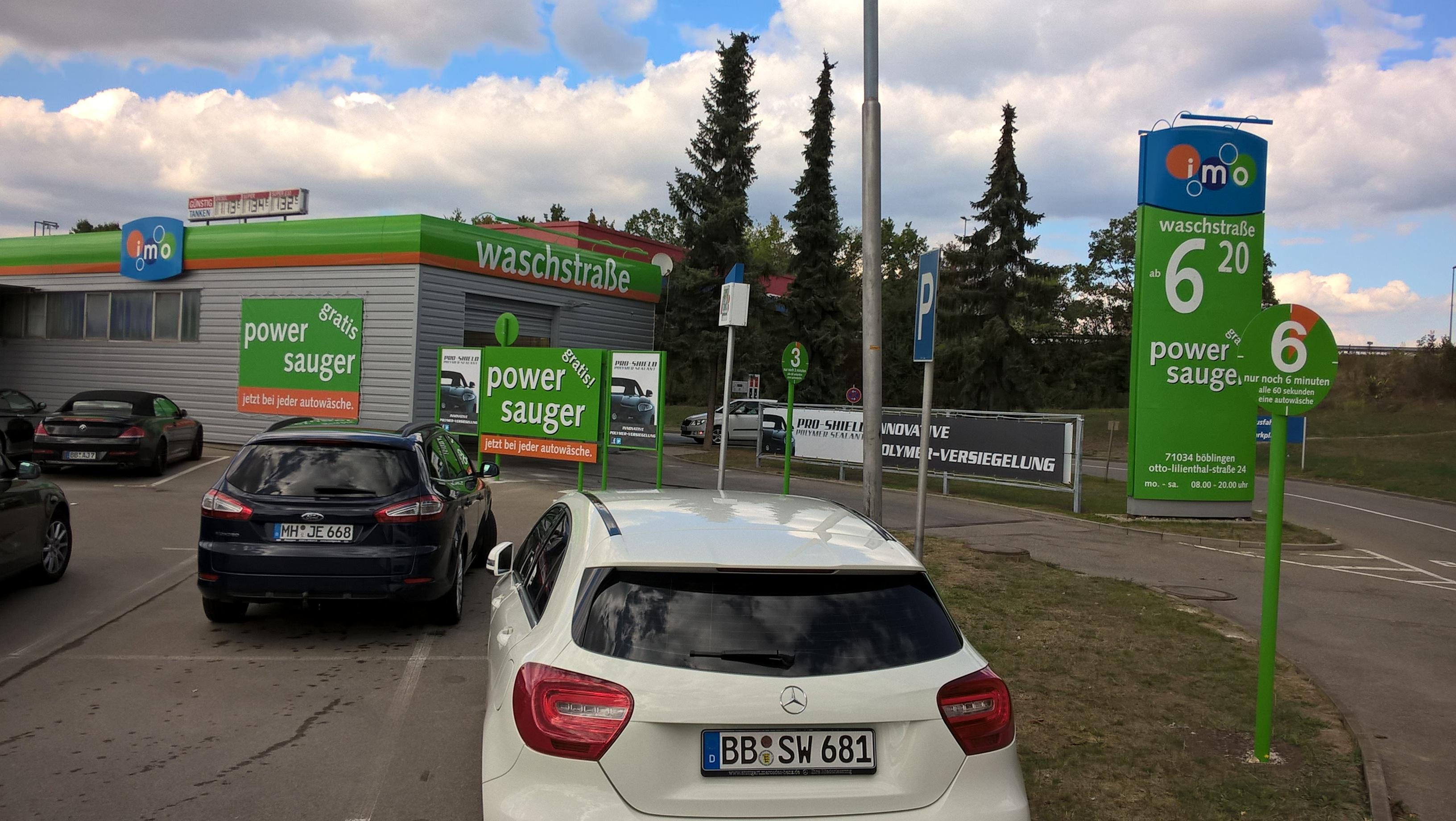 IMO Car Wash, Otto-Lilienthal-Str. 24 in Böblingen