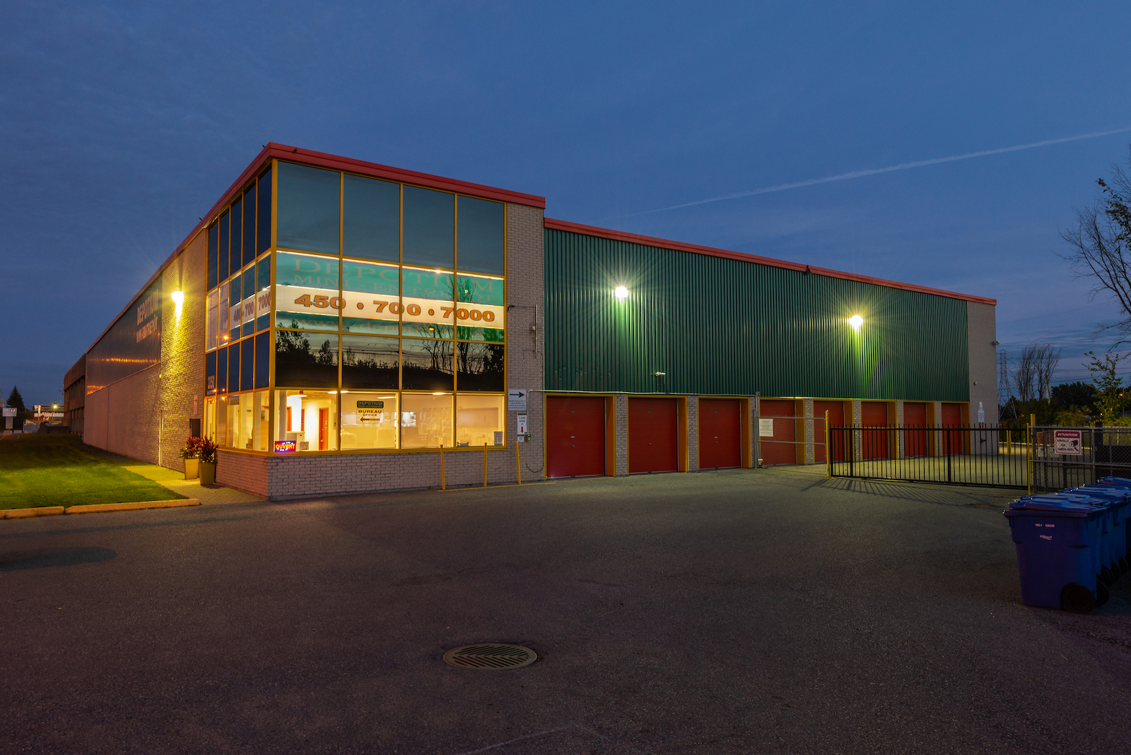 Depotium MiniEntrepôt StHubert, SaintHubert QC Ourbis